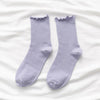 Elegance in Hues: Pastel Color Socks Collection | Haute Damsel