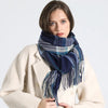 Haute Damsel Plaid Scarf - Versatile Soft Winter & Spring Accessory