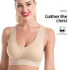 Seamless Comfort: Mesh Sports Bra - Haute Damsel