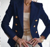 Elegant Solid Blazer - Timeless Sophistication by Haute Damsel