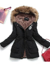 Casual Solid Long Parka - Effortless Warmth and Style by Haute Damsel