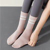 Grip and Style: Non-slip Silicone Indoor Fitness Socks | Haute Damsel