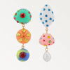 Dive into Summer Style: Beach Beads Crystal Earrings by Haute Damsel