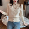 Korean Single Breasted Cardigan - Effortless Elegance from Haute Damsel