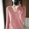 Casual Warm Knitwear Sweater - Effortless Coziness for Every Day by Haute Damsel