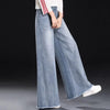 Effortless Cool: Straight Leg Loose Jeans for Casual Chic Vibes