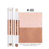 Haute Damsel 2-in-1 Highlighter and Concealer Stick – Effortless Radiance