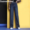 Streetwear Wide Leg Jeans  - Korean  Baggy Denim Fashion Lovers 