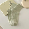 Breathable Comfort: Spring Summer Cotton Socks Haute Damsel