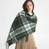 Haute Damsel Plaid Scarf - Versatile Soft Winter & Spring Accessory