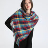 Haute Damsel Plaid Scarf - Versatile Soft Winter & Spring Accessory