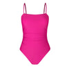 Tropical Strappy One-Piece - Unleash Your Inner Goddess with Haute Damsel's Swimwear