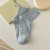 Breathable Comfort: Spring Summer Cotton Socks Haute Damsel