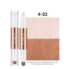 Haute Damsel 2-in-1 Highlighter and Concealer Stick – Effortless Radiance