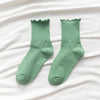 Elegance in Hues: Pastel Color Socks Collection | Haute Damsel