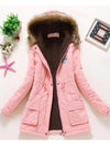 Casual Solid Long Parka - Effortless Warmth and Style by Haute Damsel