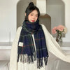 Haute Damsel Plaid Scarf - Versatile Soft Winter & Spring Accessory