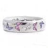 Colorful Butterfly Ring by Haute Damsel,