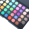 Haute Damsel Glitter & Matte Eye Shadow Palette - 40 Color Luxe Collection