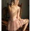 Alluring Lace Mesh Nightdress - Embrace Elegance and Sensuality with Haute Damsel's