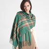 Haute Damsel Plaid Scarf - Versatile Soft Winter & Spring Accessory