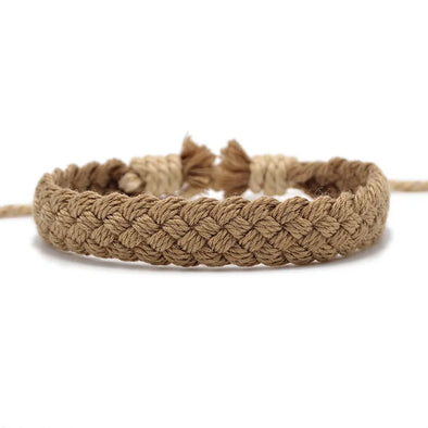 Handmade Vintage Cotton Rope Bracelet - Haute Damsel