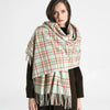 Haute Damsel Plaid Scarf - Versatile Soft Winter & Spring Accessory