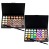  Haute Damsel Glitter & Matte Eye Shadow Palette - 40 Color Luxe Collection