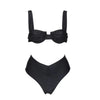 Push Up Bikini Set - Sexy High Waist Swimsuit for Women