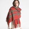 Haute Damsel Plaid Scarf - Versatile Soft Winter & Spring Accessory