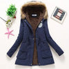 Casual Solid Long Parka - Effortless Warmth and Style by Haute Damsel