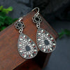 Secure and comfortable earring hooks for sensitive ears
