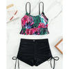 Sexy Print Tankini Set - Summer Two-Piece Swimsuit for Women | Haute Damsel