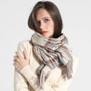 Haute Damsel Plaid Scarf - Versatile Soft Winter & Spring Accessory