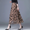  Timeless Elegance: Elegant Mesh Floral Skirt - Haute Damsel