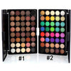 Haute Damsel Glitter & Matte Eye Shadow Palette - 40 Color Luxe Collection