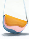 Chic Contrast Color Crossbody Bags – Elevate Your Style with Vibrant Designs