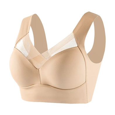 Seamless Comfort: Yoga Fitness Bra for Effortless Movement - Haute Damsel