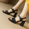 Strut in Style: Square Toe Chunky Heels for Modern Elegance