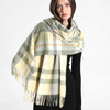 Haute Damsel Plaid Scarf - Versatile Soft Winter & Spring Accessory