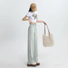  Summer Comfort Jeans - Soft Lyocell High Waisted Wide Leg Pants