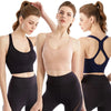 Lift and Support: Push Up Seamless Sports Bra - Haute Damsel