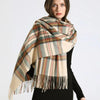 Haute Damsel Plaid Scarf - Versatile Soft Winter & Spring Accessory