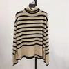 Striped Print Sweater - Classic Stripes, Timeless Style by Haute Damsel