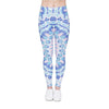 Ombre Mandala Yoga Leggings by Haute Damsel – Comfort Fit for Active Lifestyles