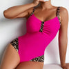 One Piece Swimsuit - Closed Push Up Swimwear for Women