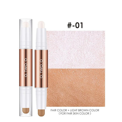 Haute Damsel 2-in-1 Highlighter and Concealer Stick – Effortless Radiance