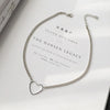 Stainless Steel Luxury Necklace 