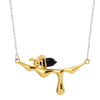 Stainless Steel Luxury Romantic Necklace