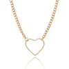 Stainless Steel Luxury pendant Necklace 